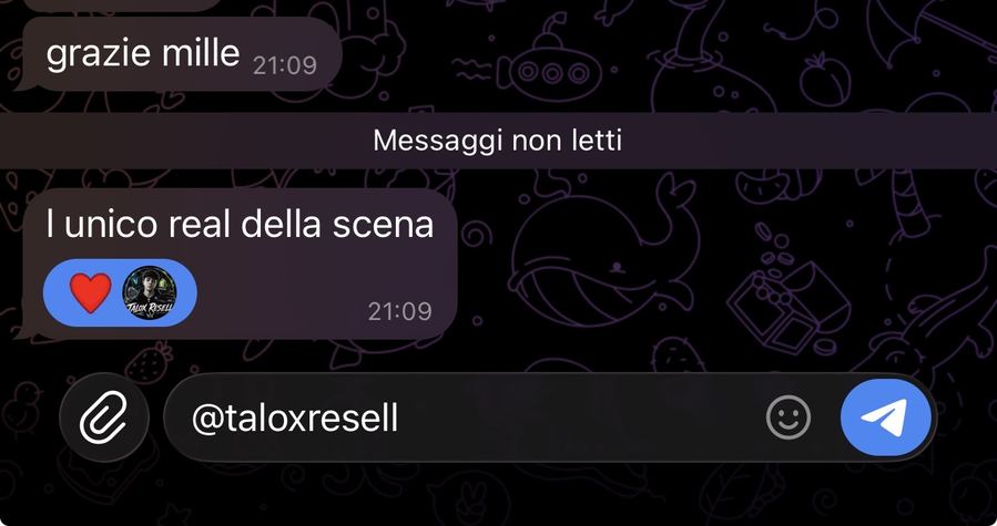 Recensione di uno studente Talox Resell