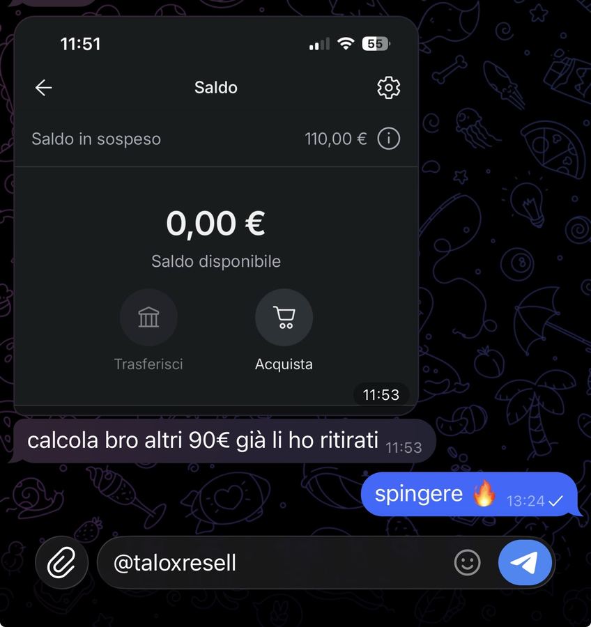 Recensione di uno studente Talox Resell
