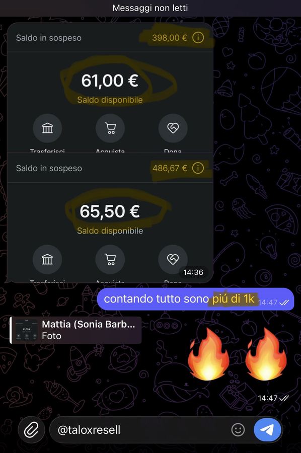 Recensione di uno studente Talox Resell