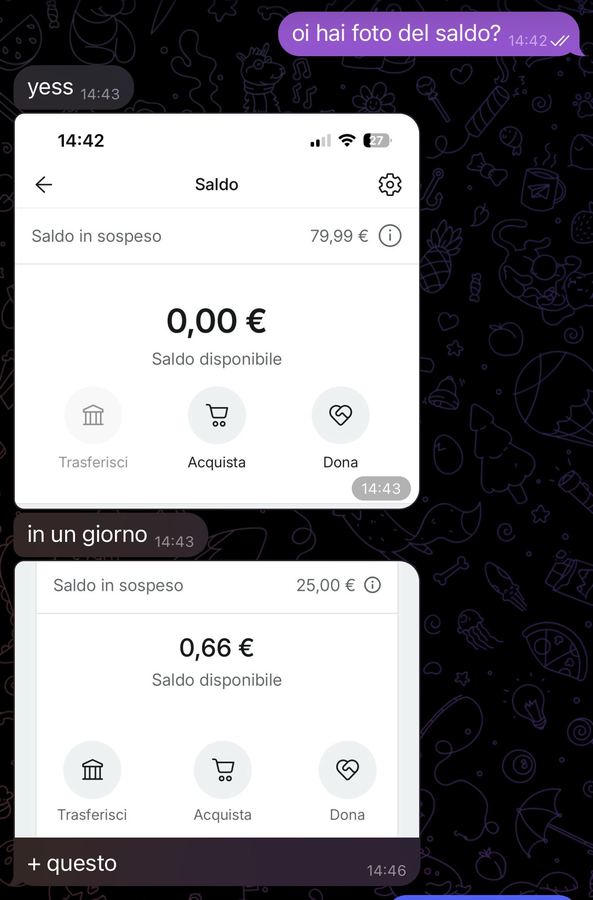 Recensione di uno studente Talox Resell