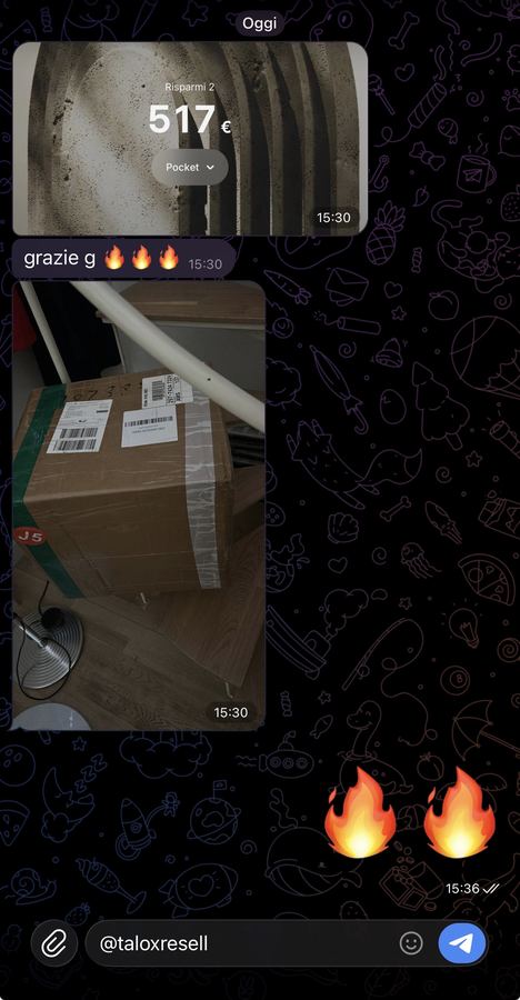 Recensione di uno studente Talox Resell