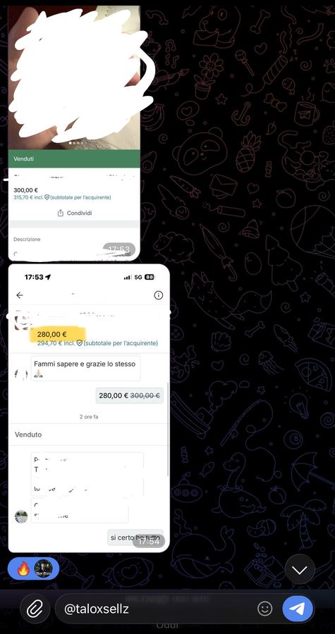 Recensione di uno studente Talox Resell