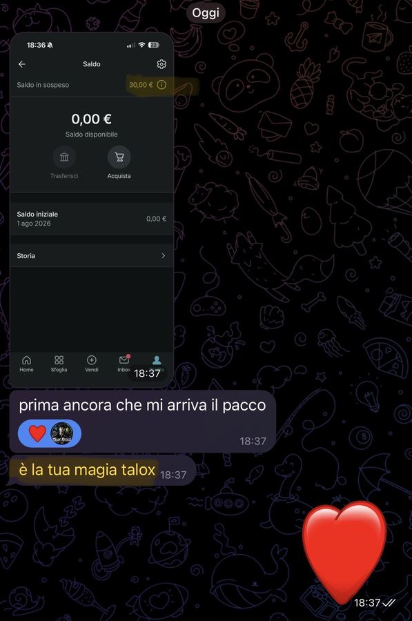 Recensione di uno studente Talox Resell