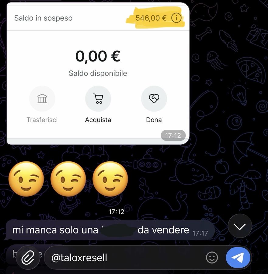 Recensione di uno studente Talox Resell